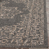 Safavieh Clearance Courtyard CY8481-37321 Black Rug