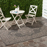 Safavieh Clearance Courtyard CY8481-37321 Black Rug