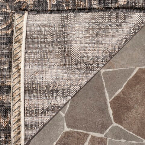 Safavieh Clearance Courtyard CY8481-37321 Black Rug