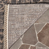 Safavieh Clearance Courtyard CY8481-37321 Black Rug