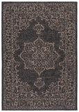 Safavieh Clearance Courtyard CY8481-37321 Black Rug