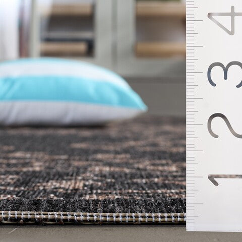 Safavieh Clearance Courtyard CY8481-37321 Black Rug