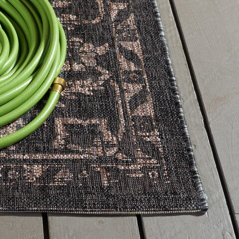 Safavieh Clearance Courtyard CY8481-37321 Black Rug