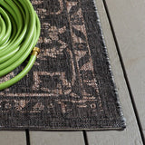 Safavieh Clearance Courtyard CY8481-37321 Black Rug