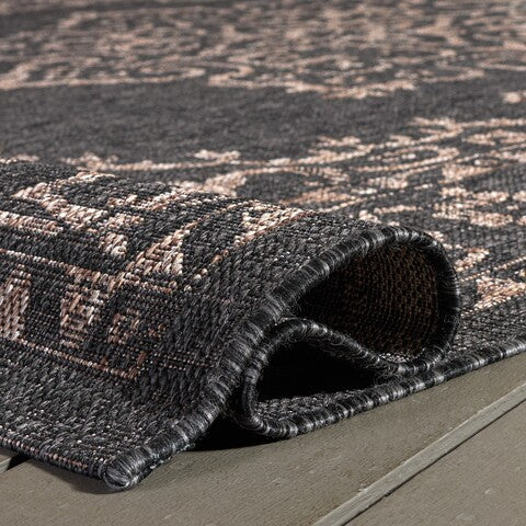 Safavieh Clearance Courtyard CY8481-37321 Black Rug