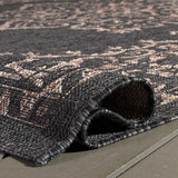 Safavieh Clearance Courtyard CY8481-37321 Black Rug