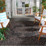Safavieh Clearance Courtyard CY8481-37321 Black Rug