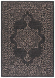 Safavieh Clearance Courtyard CY8481-37321 Black Rug