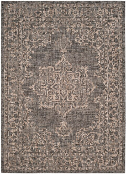 Safavieh Clearance Courtyard CY8481-37321 Black Rug