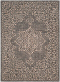 Safavieh Clearance Courtyard CY8481-37321 Black Rug