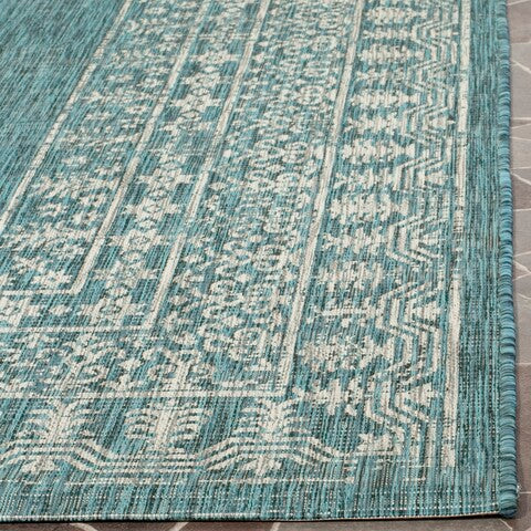 Safavieh Clearance Courtyard CY8482-37221 Blue Rug