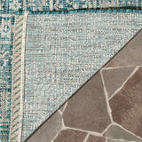 Safavieh Clearance Courtyard CY8482-37221 Blue Rug