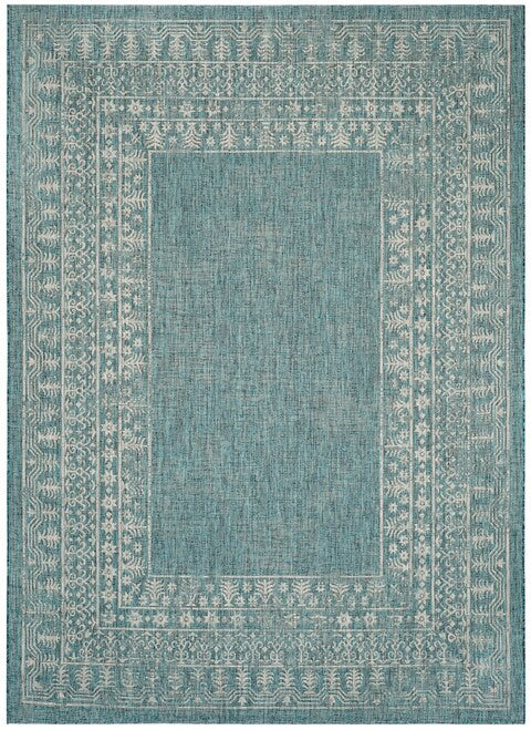 Safavieh Clearance Courtyard CY8482-37221 Blue Rug