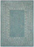 Safavieh Clearance Courtyard CY8482-37221 Blue Rug