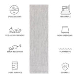 safavieh clearance courtyard cy8520 36811 grey rug