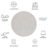 safavieh clearance courtyard cy8520 36811 grey rug