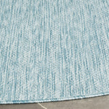safavieh clearance courtyard cy8520 37122 aqua rug
