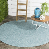 safavieh clearance courtyard cy8520 37122 aqua rug