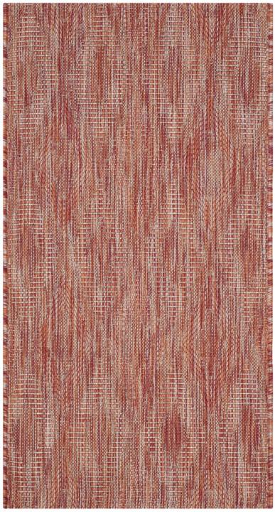 safavieh clearance courtyard cy8522 36522 red rug