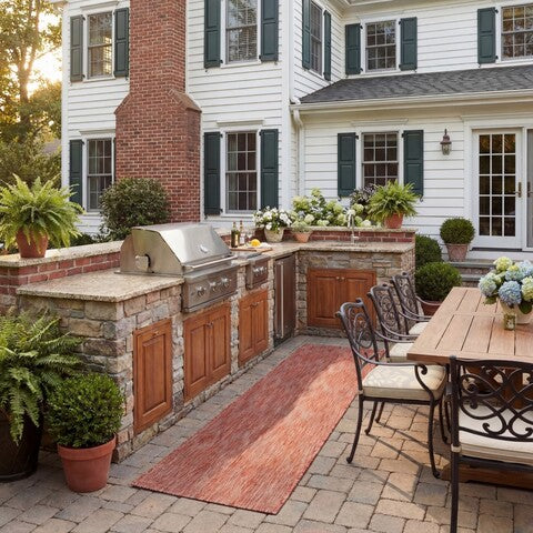 safavieh clearance courtyard cy8522 36522 red rug