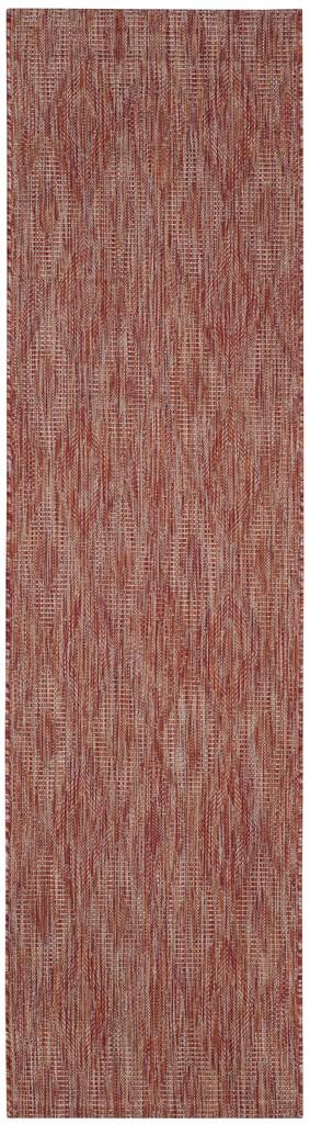 safavieh clearance courtyard cy8522 36522 red rug