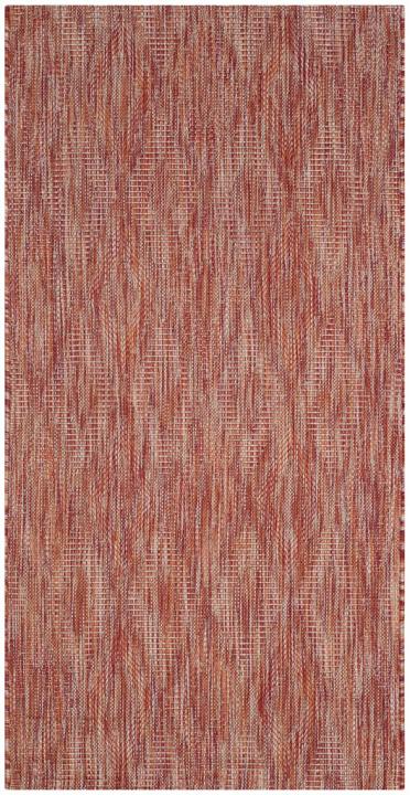 safavieh clearance courtyard cy8522 36522 red rug