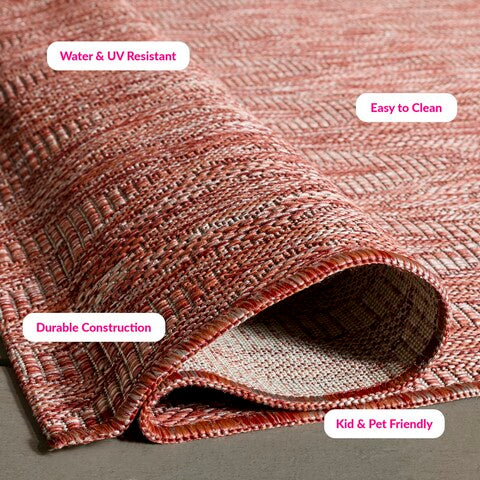 safavieh clearance courtyard cy8522 36522 red rug