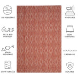 safavieh clearance courtyard cy8522 36522 red rug