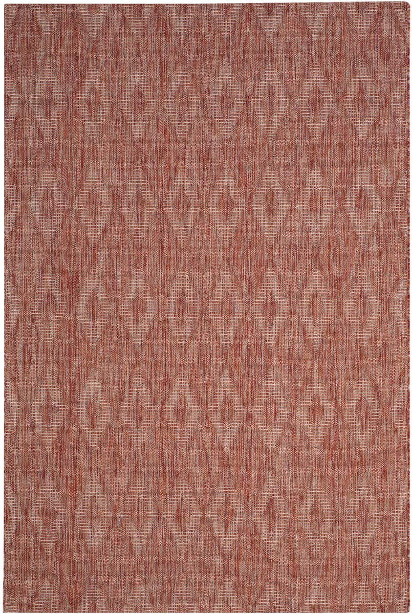 safavieh clearance courtyard cy8522 36522 red rug