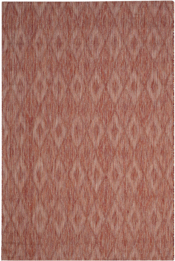 safavieh clearance courtyard cy8522 36522 red rug