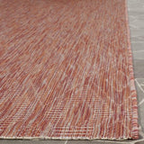 safavieh clearance courtyard cy8522 36522 red rug