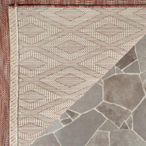 safavieh clearance courtyard cy8522 36522 red rug