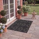 safavieh clearance courtyard cy8522 36622 black rug
