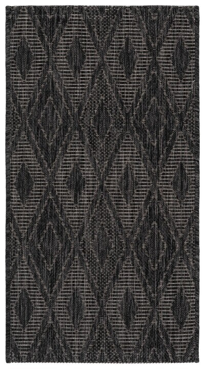 safavieh clearance courtyard cy8522 36622 black rug