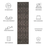 safavieh clearance courtyard cy8522 36622 black rug