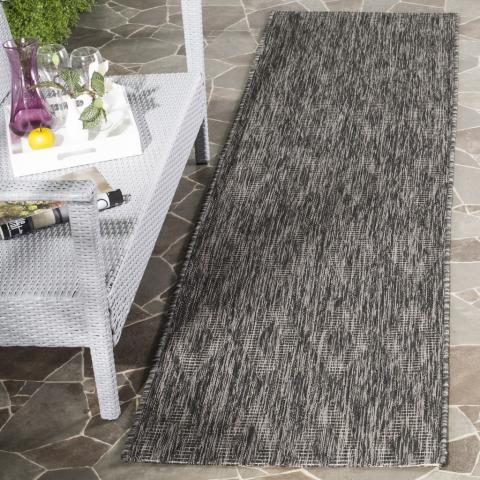 safavieh clearance courtyard cy8522 36622 black rug