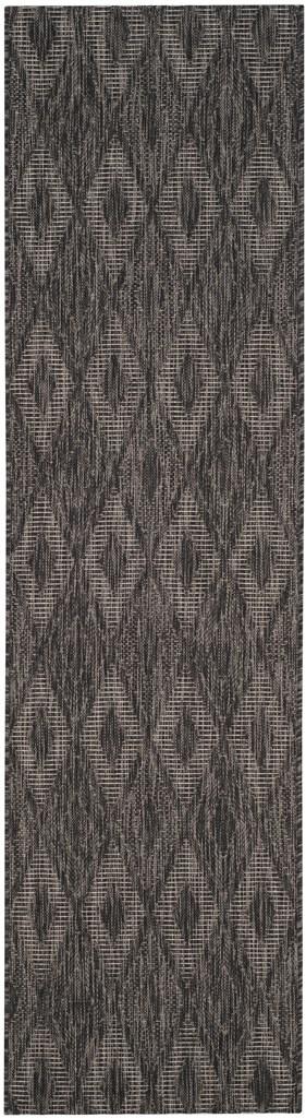 safavieh clearance courtyard cy8522 36622 black rug
