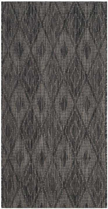 safavieh clearance courtyard cy8522 36622 black rug