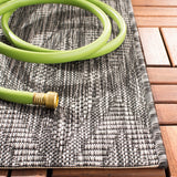 safavieh clearance courtyard cy8522 36622 black rug