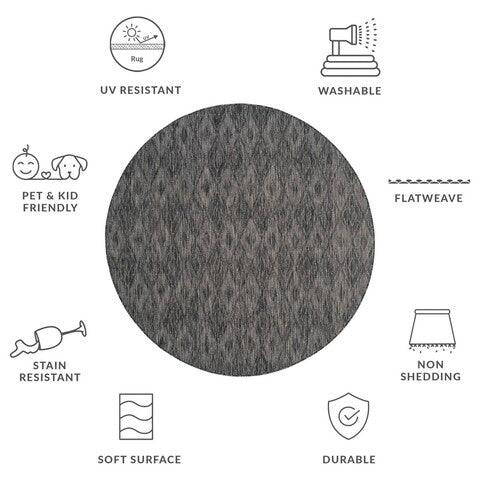 safavieh clearance courtyard cy8522 36622 black rug