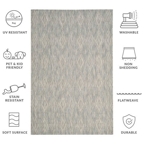 safavieh clearance courtyard cy8522 36811 grey rug