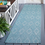 safavieh clearance courtyard cy8522 37122 aqua rug
