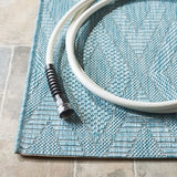 safavieh clearance courtyard cy8522 37122 aqua rug