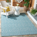 safavieh clearance courtyard cy8522 37122 aqua rug