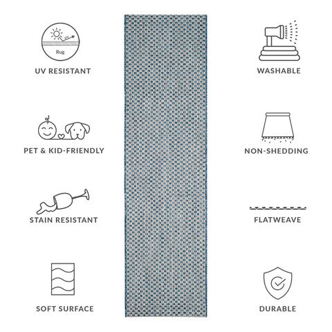 safavieh clearance courtyard cy8653 36821 blue rug
