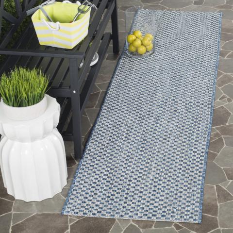 safavieh clearance courtyard cy8653 36821 blue rug