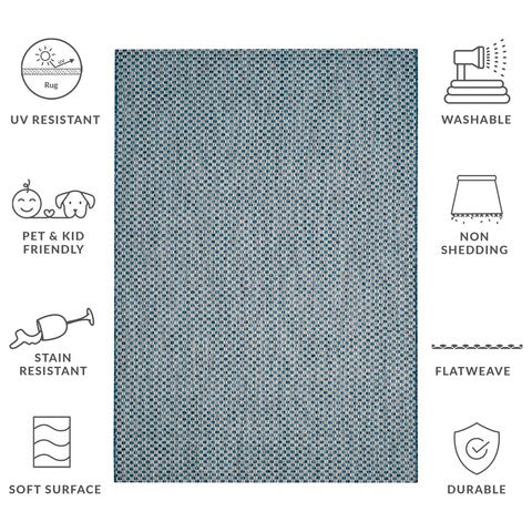 safavieh clearance courtyard cy8653 36821 blue rug