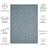 safavieh clearance courtyard cy8653 36821 blue rug