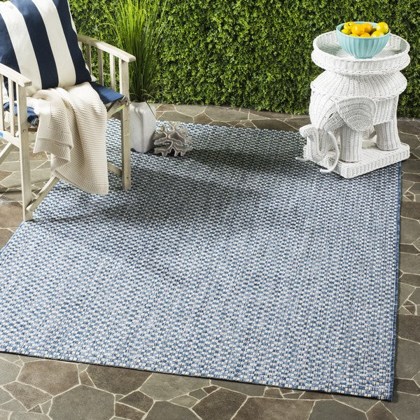 safavieh clearance courtyard cy8653 36821 blue rug