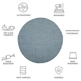 safavieh clearance courtyard cy8653 36821 blue rug